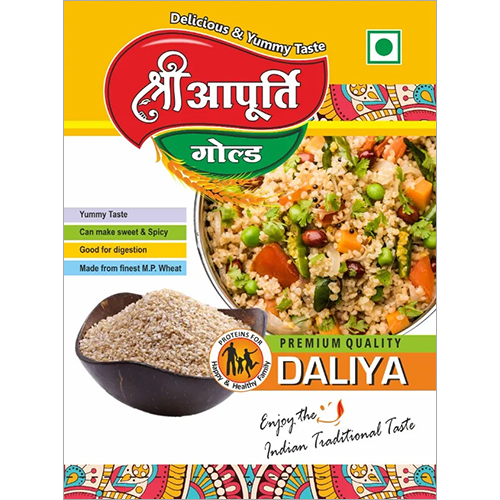 Premium Quality Daliya - Grade: Food Grade