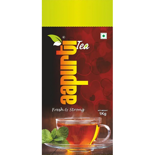 1Kg Aapurti Tea - Color: Brown