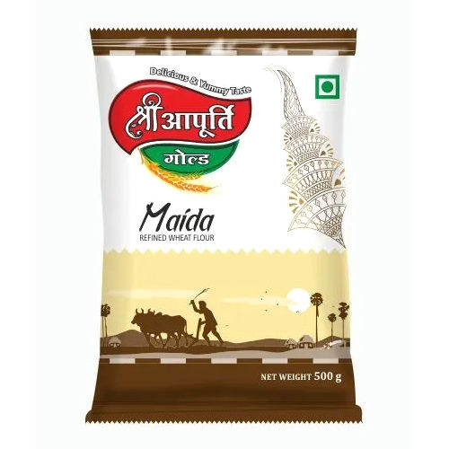 500Gm Maida Refined Wheat Flour - Pack Size: 500 Gm