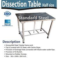 Dissection Table Half Size