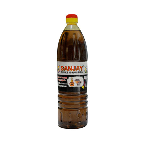 Black Mustard Oil Kachi Ghani - Cultivation Type: Organic