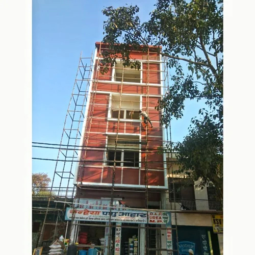 Aluminium Structural Glazing Services - Architectural Grade Aluminium, Custom Rectangular Panels , Durable, Weather-Resistant, Easy Maintenance