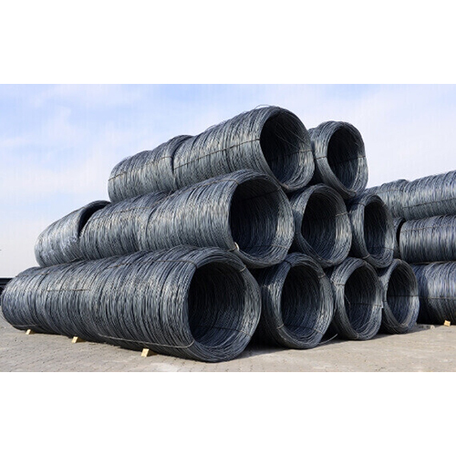 Wire Rods - Grey, Different Thickness & Grades | Polished Surface, Ideal for Reinforcing Structures