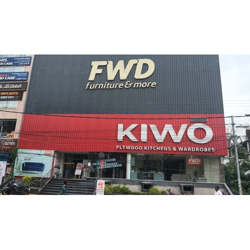ACP Sign Board Cladding Services