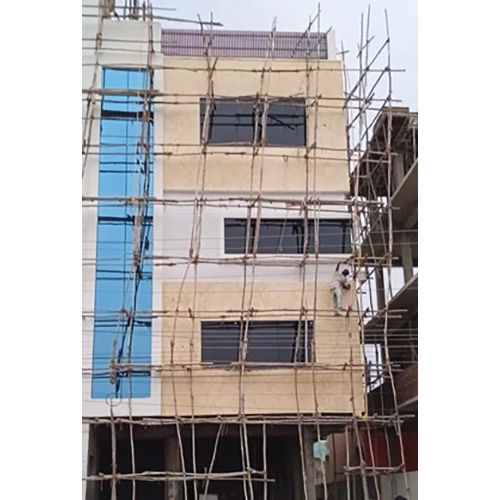 Aluminium Structural Glazing Elevation System - Advantage: Waterproof