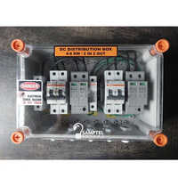 Solar Dcdb Combiner Box - Size: Standard