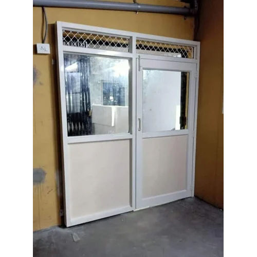 108 Inch Aluminum Openable Doors - Application: Commercial