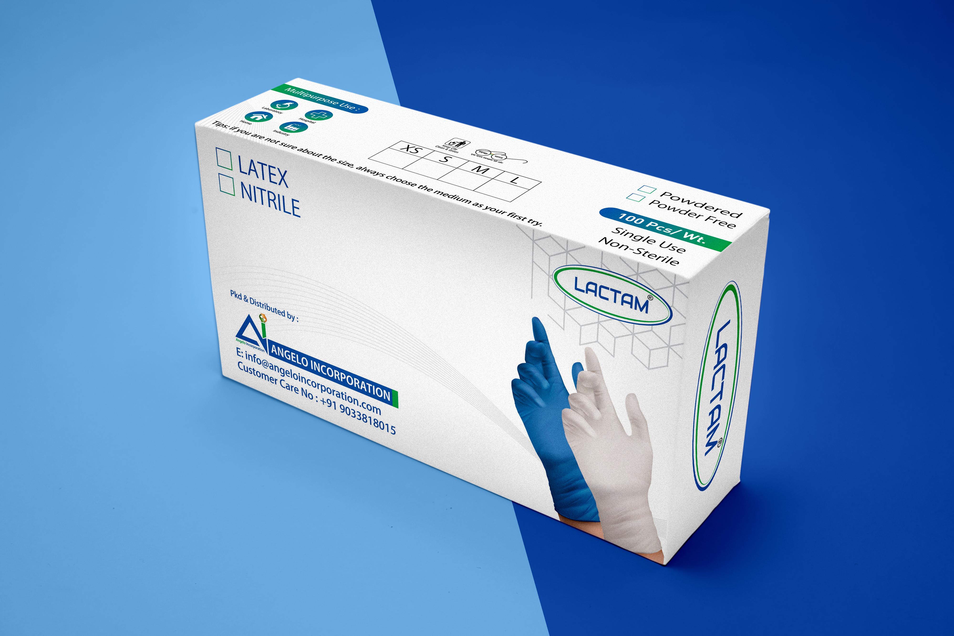 Nitrile Examination Glove at 200 INR in Ahmedabad, Gujarat