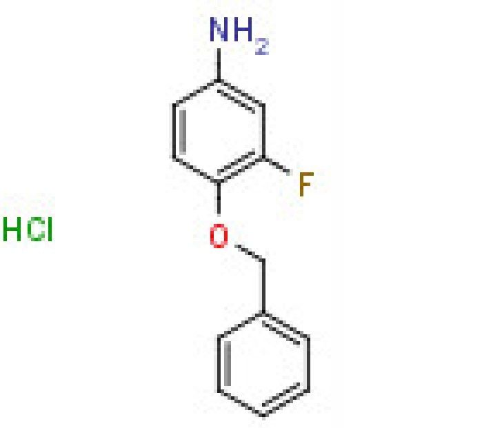 4-(Benzyloxy)-3-fluoroaniline hydrochloride