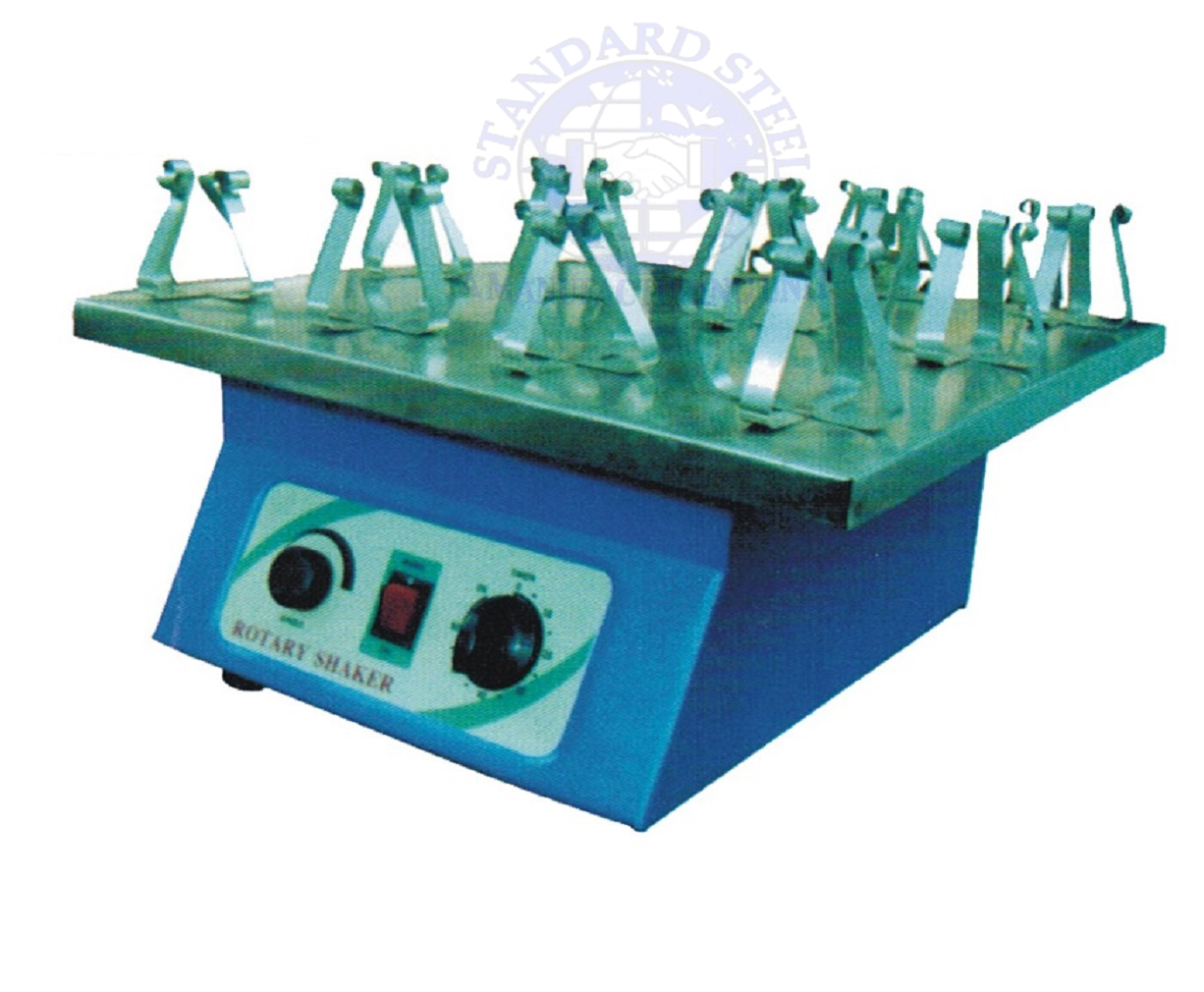 Laboratory Rotary Flask Shaker - Material: Mild Steel