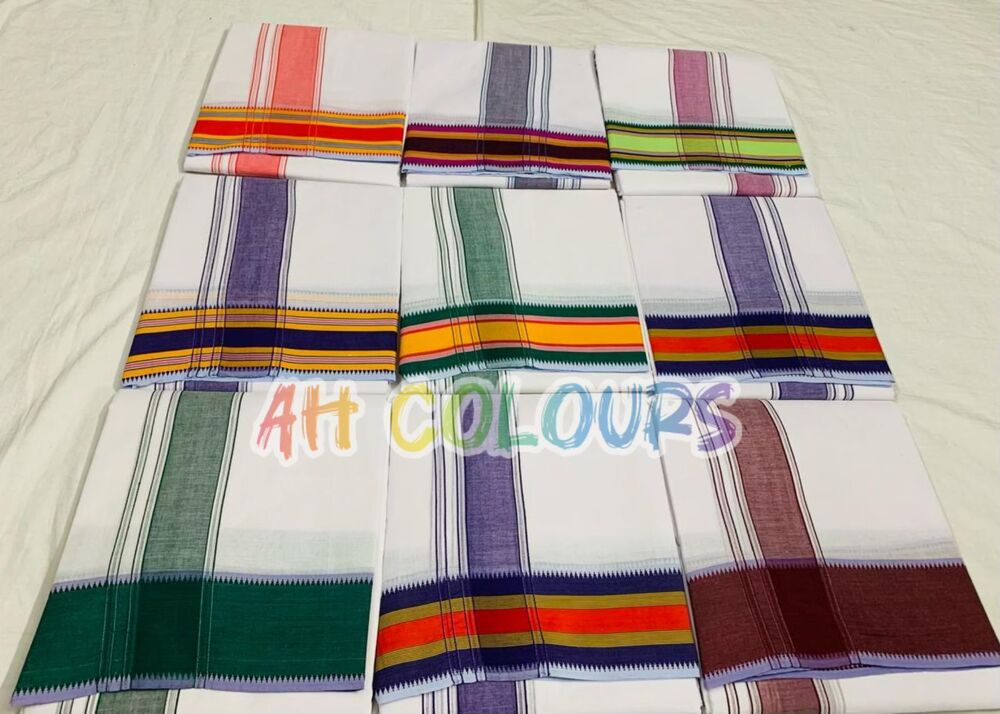 4 mts cotton dhoti