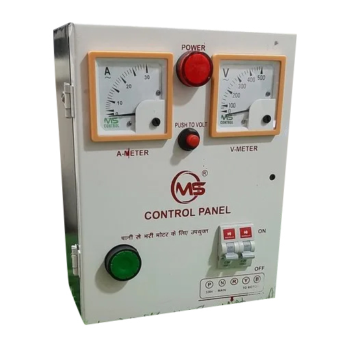 2Hp Submersible Control Panel - Frequency (Mhz): 50-60 Hertz (Hz)