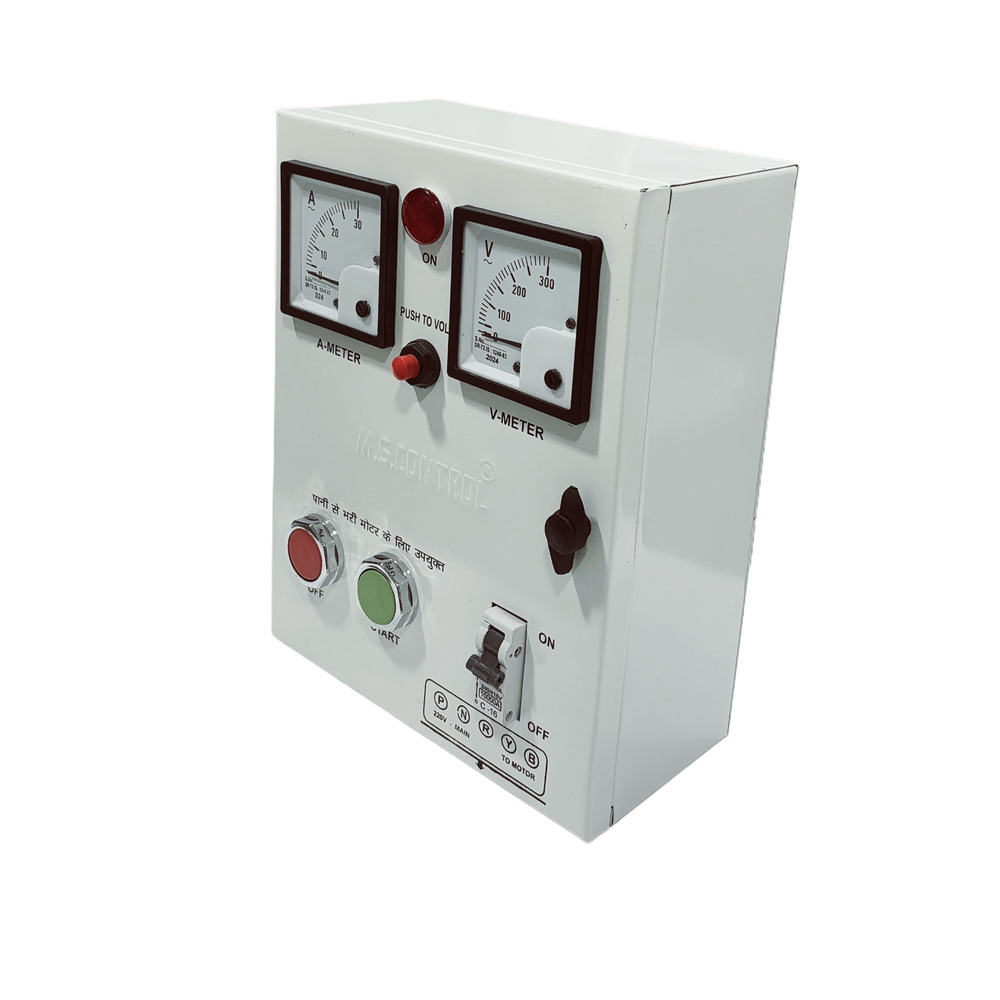 2Hp Submersible Control Panel - Frequency (Mhz): 50-60 Hertz (Hz)