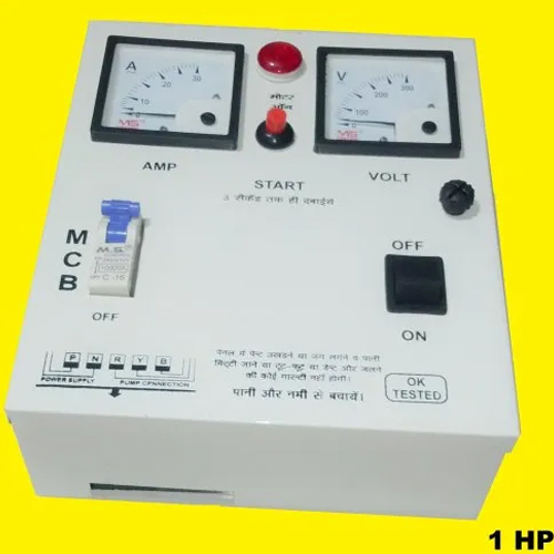 1Hp Submersible Pump Control Panel - Frequency (Mhz): 50-60 Hertz (Hz)