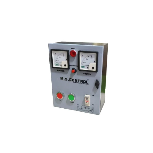 Ms Single Phase Control Panel - Frequency (Mhz): 50 Hertz (Hz)