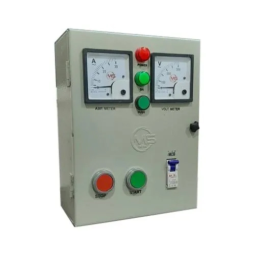 Single Phase Submersible Pump Control Panel - Frequency (Mhz): 50-60 Hertz (Hz)