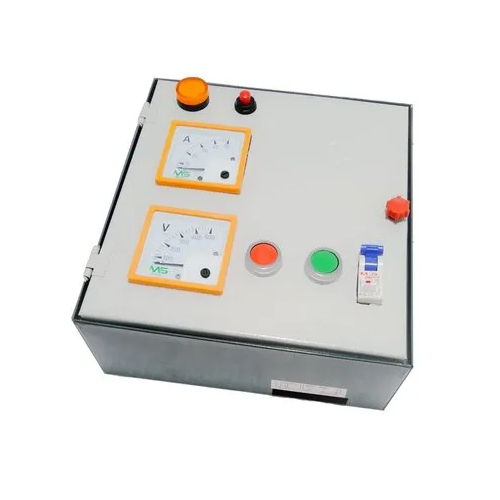 3hp सिंगल फेज मोटर स्टार्टर कंट्रोल पैनल