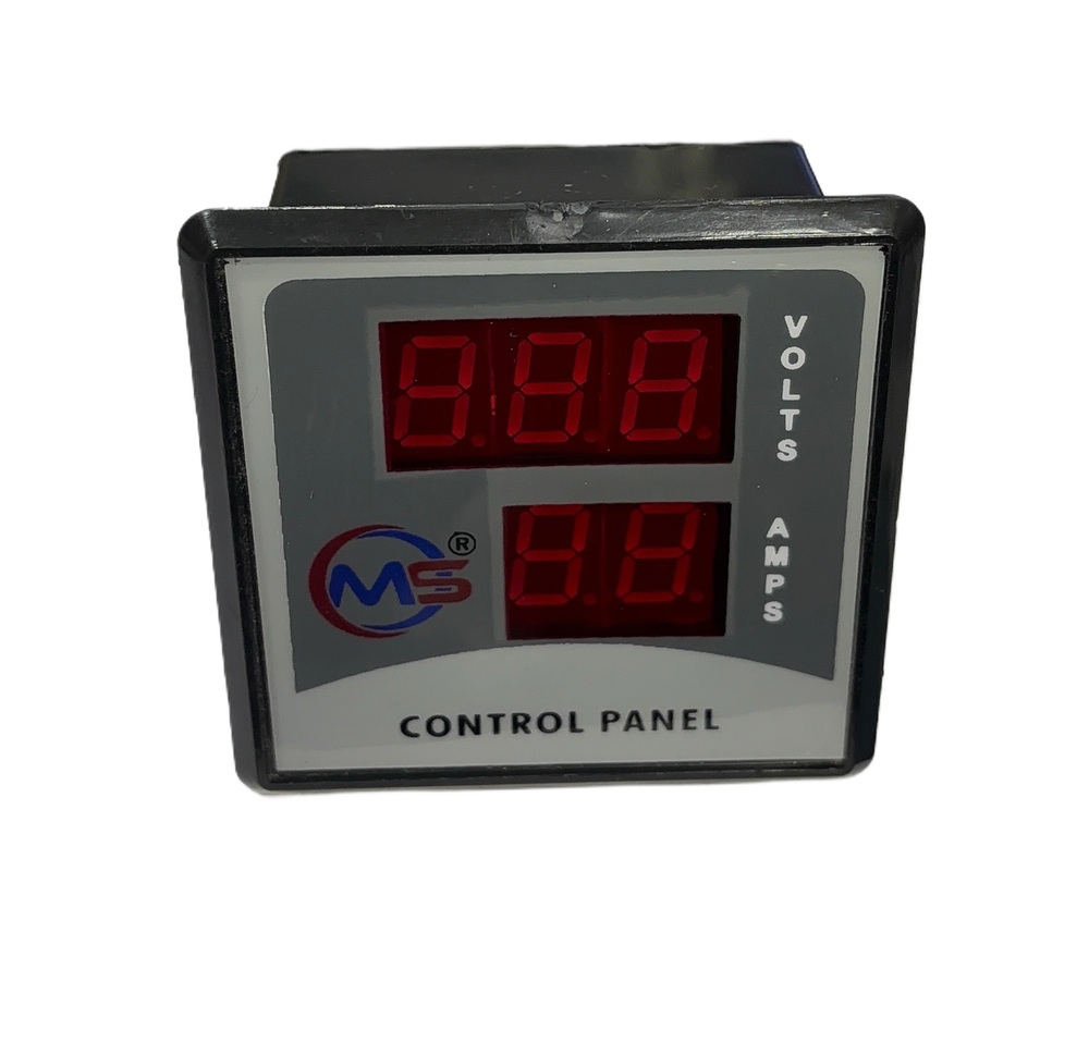 Ms Digital Panel Meter - Color: Grey