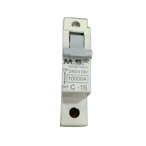 50Hz On Off Mcb Switch - Color: White