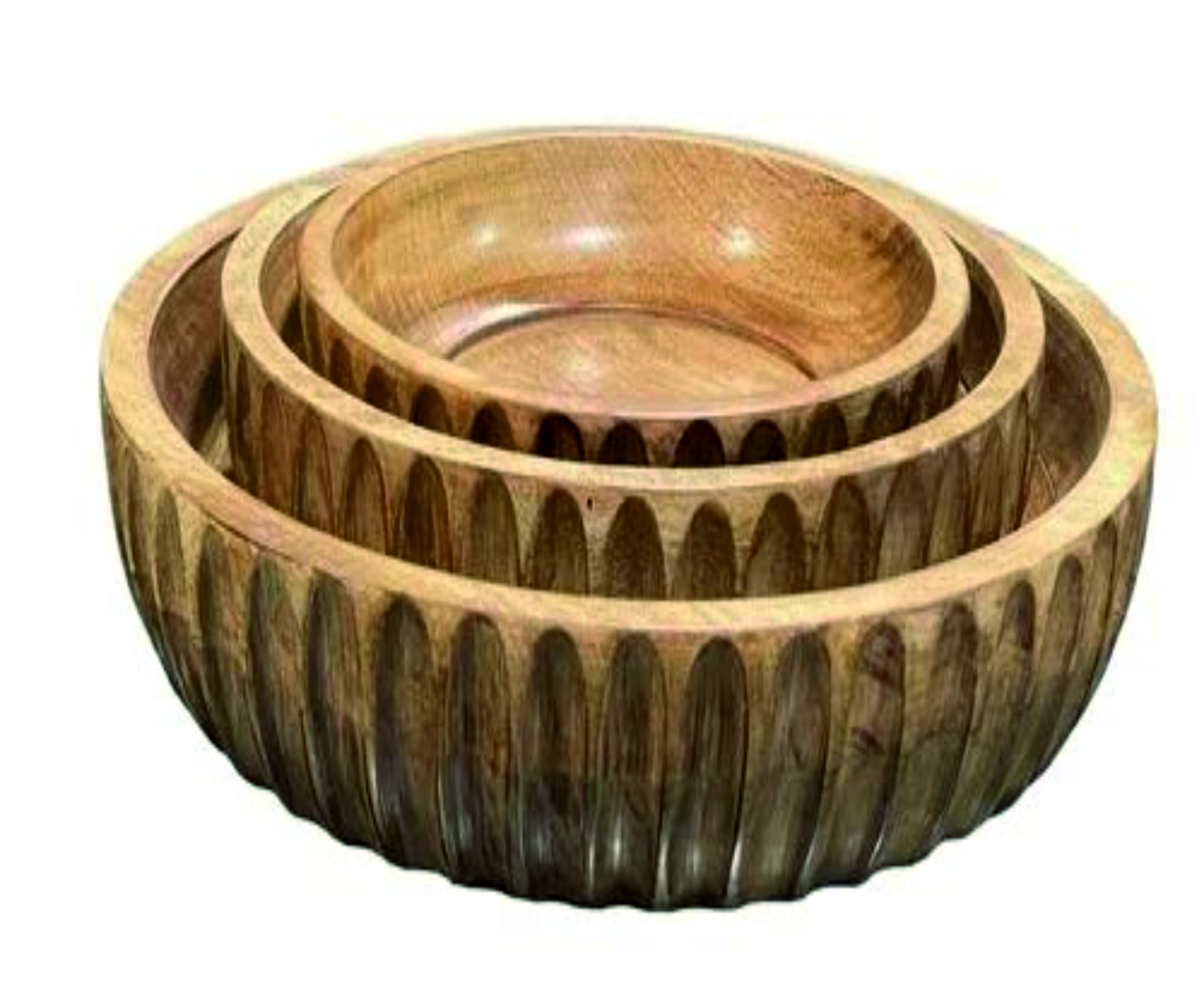 Bowl Set - Color: Brown