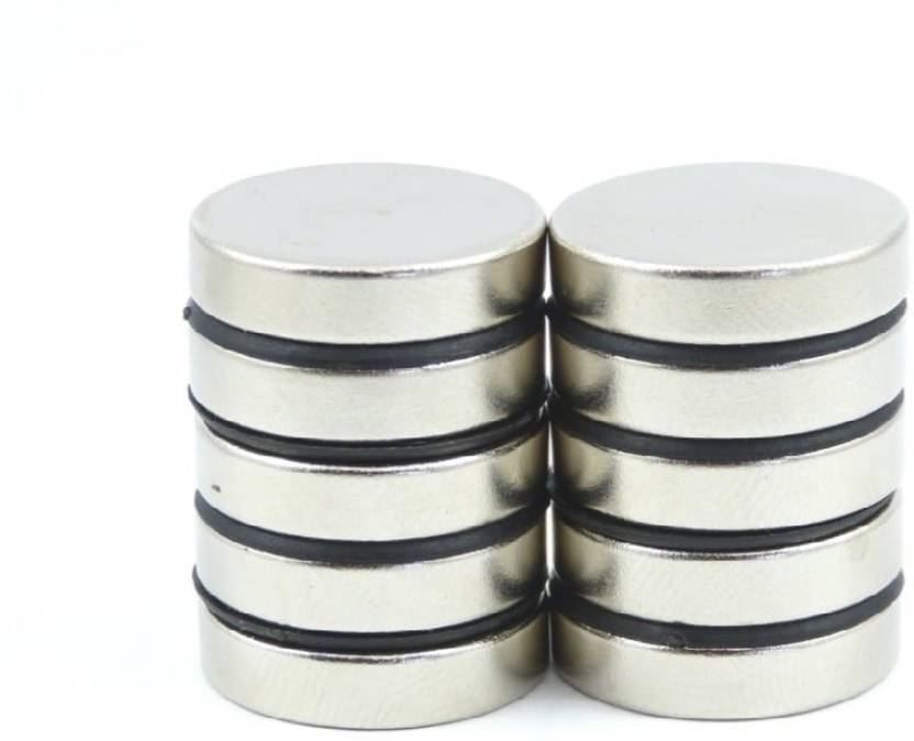 30 x 6mm Neodymium Disc Magnets