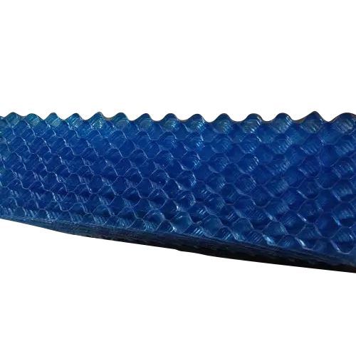 Blue Pvc Fill - Size: 600X300X150 Mm