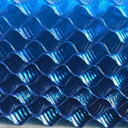 Honeycomb Pvc Fill - Color: Blue