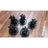 PVC Cooling Tower Nozzle - High-Quality PVC Material Sleek Black Color | Ideal for Industrial Cooling Applications Durable Design