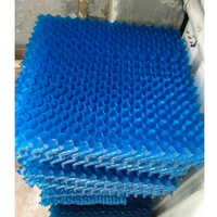Pvc Drift Eliminator - High-quality Pvc Material, Blue Color | Industrial-grade Water-cooled System, Durable For Harsh Environments
