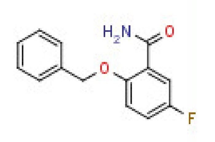 2-(Benzyloxy)- 5-fluorobenzamide