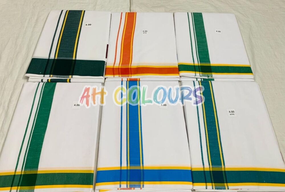 4mts cotton dhiti