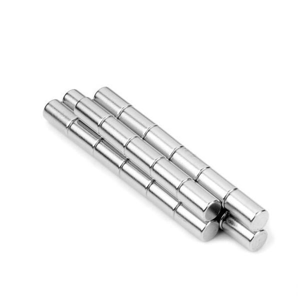 6 x 10mm Neodymium Disc Magnets