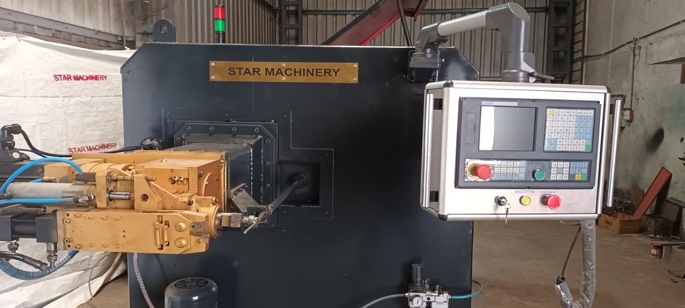 Heavy duty CNC wire bending machine