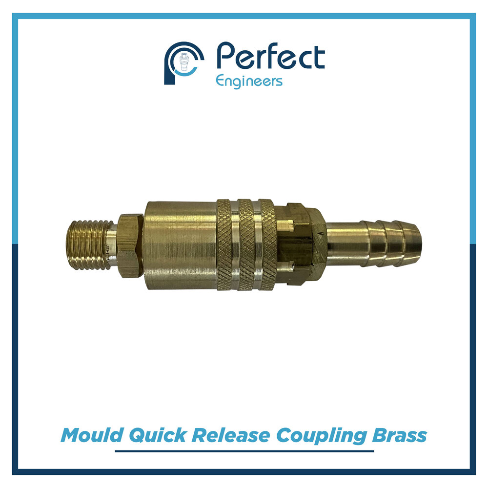 Mould Quick Release Coupling Brass - Application: Hydraulic