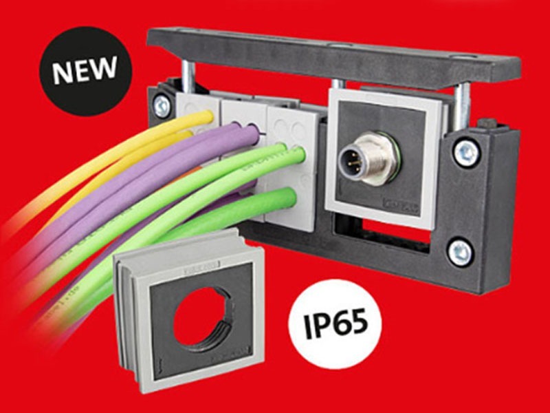 Kel-er 24 10 Cable Entry Frame