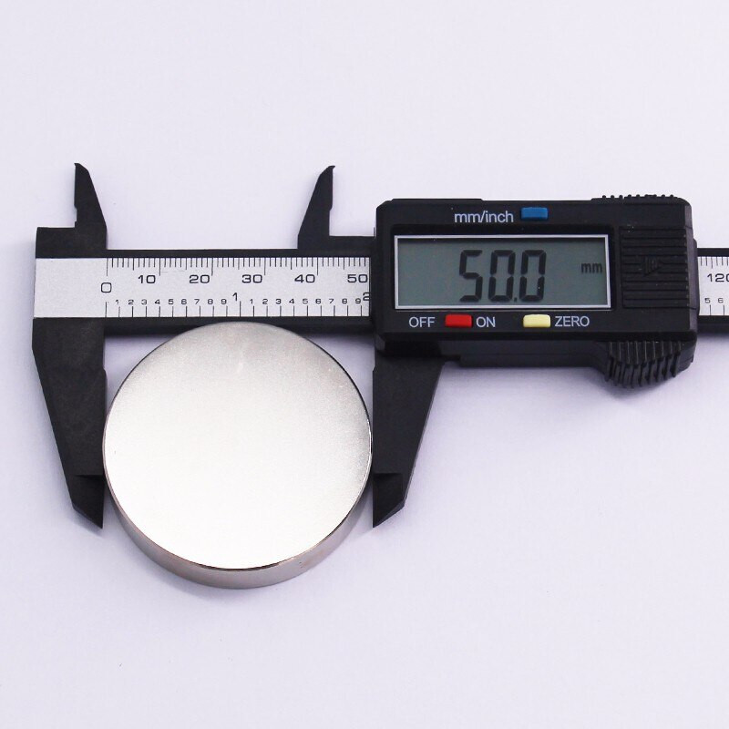 50 x 10mm Neodymium Disc Magnets