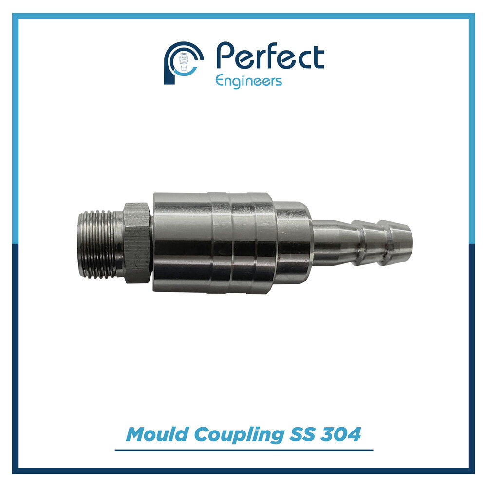 Mould coupling SS 304