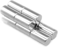 8 x 15 मिमी निओडिमियम डिस्क मैग्नेट्स