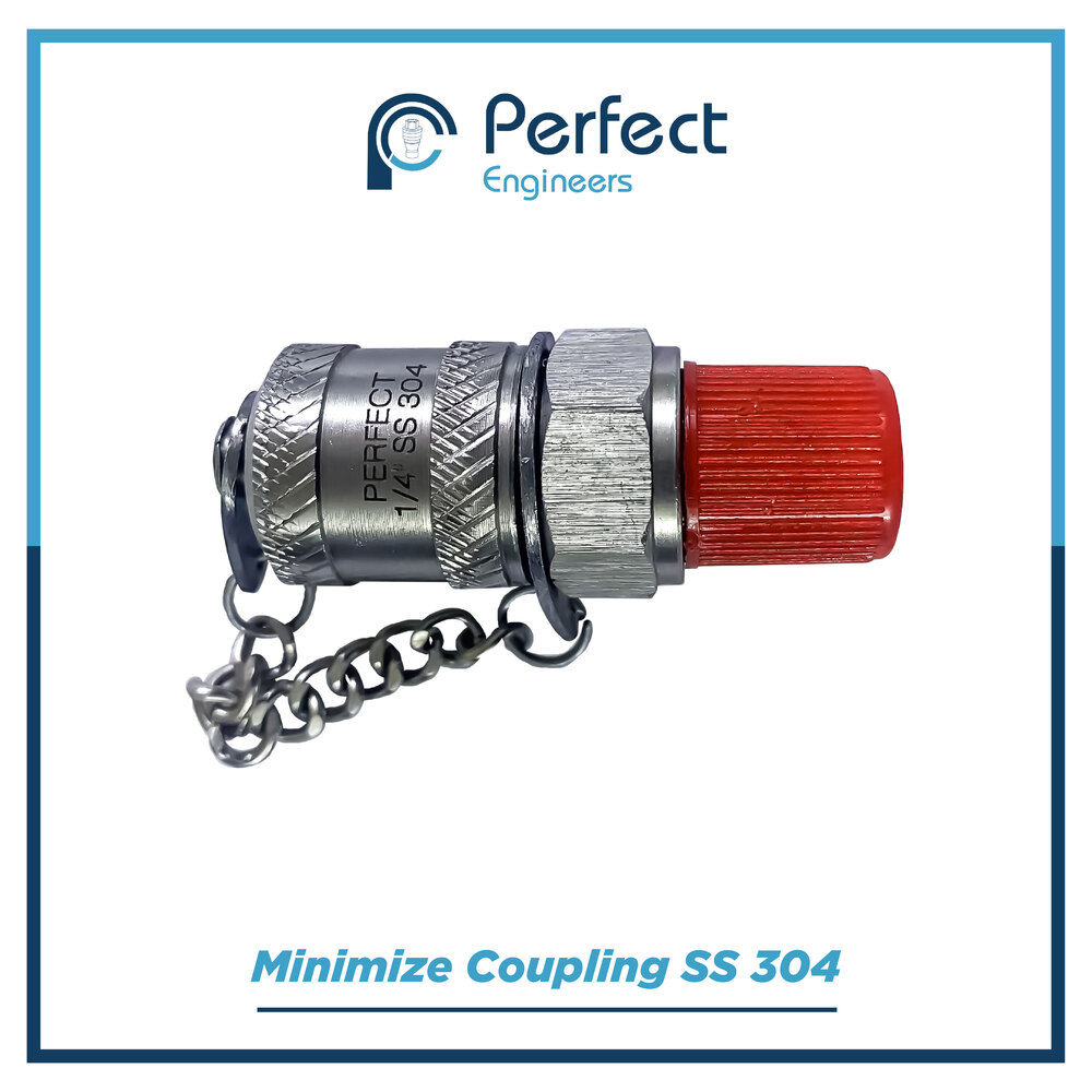 Minimize coupling SS 304