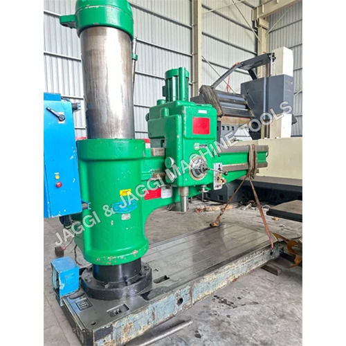 Used Radial Drill - Gsp - Automatic Grade: Semi-Automatic