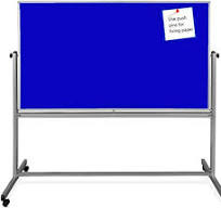 Movable Notice Board