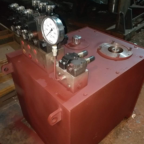 Industrial Hydraulic Power Pack