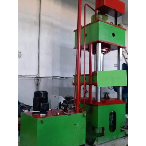 Hydraulic Four Pillars Press - Nominal Force: 20 Ton