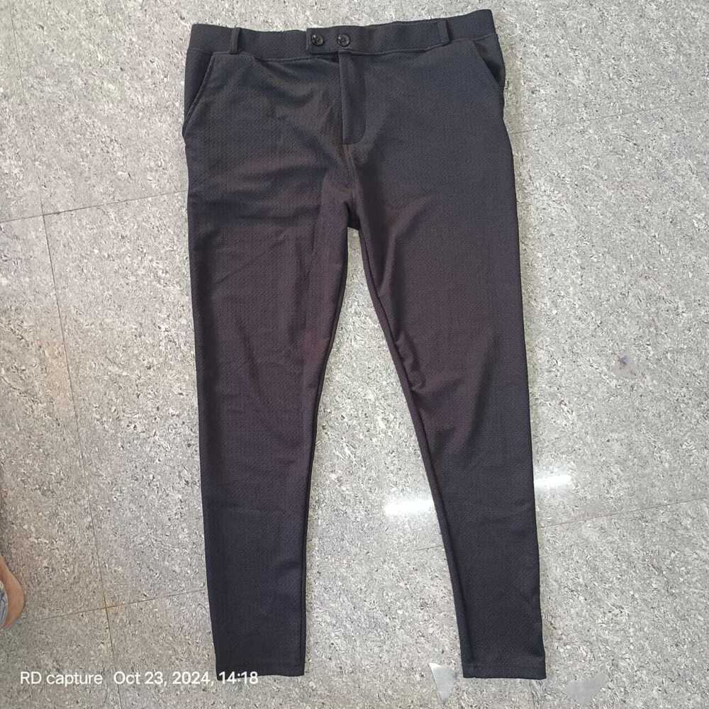 Polo Pants - Color: Black