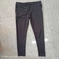 Polyester Polo Pants - S & M Sizes, Black Color | Stylish Design For All Seasons, Comfortable And Durable Wear For Men