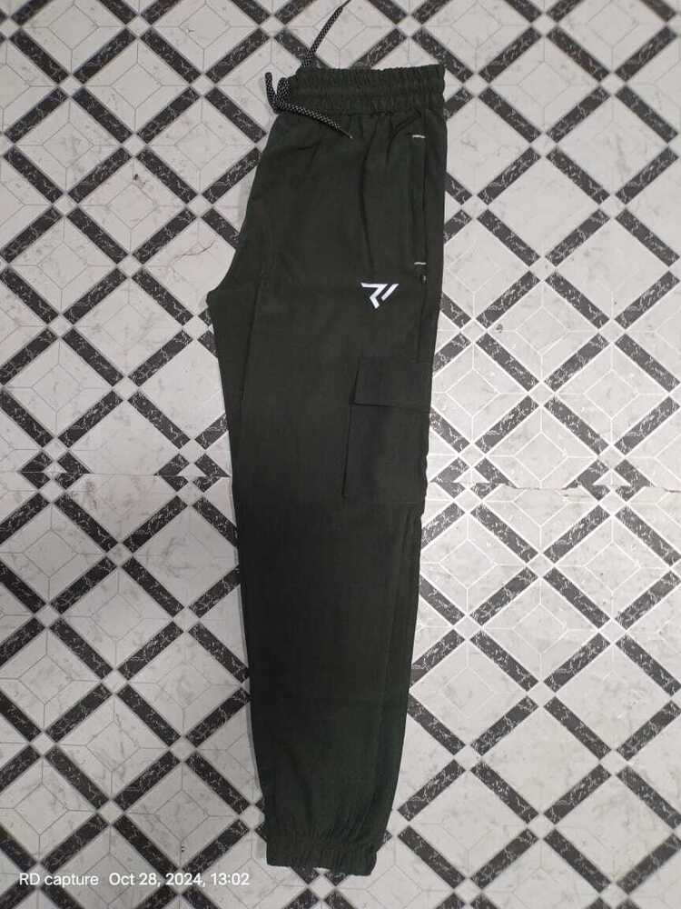  polyester Cargo Pant