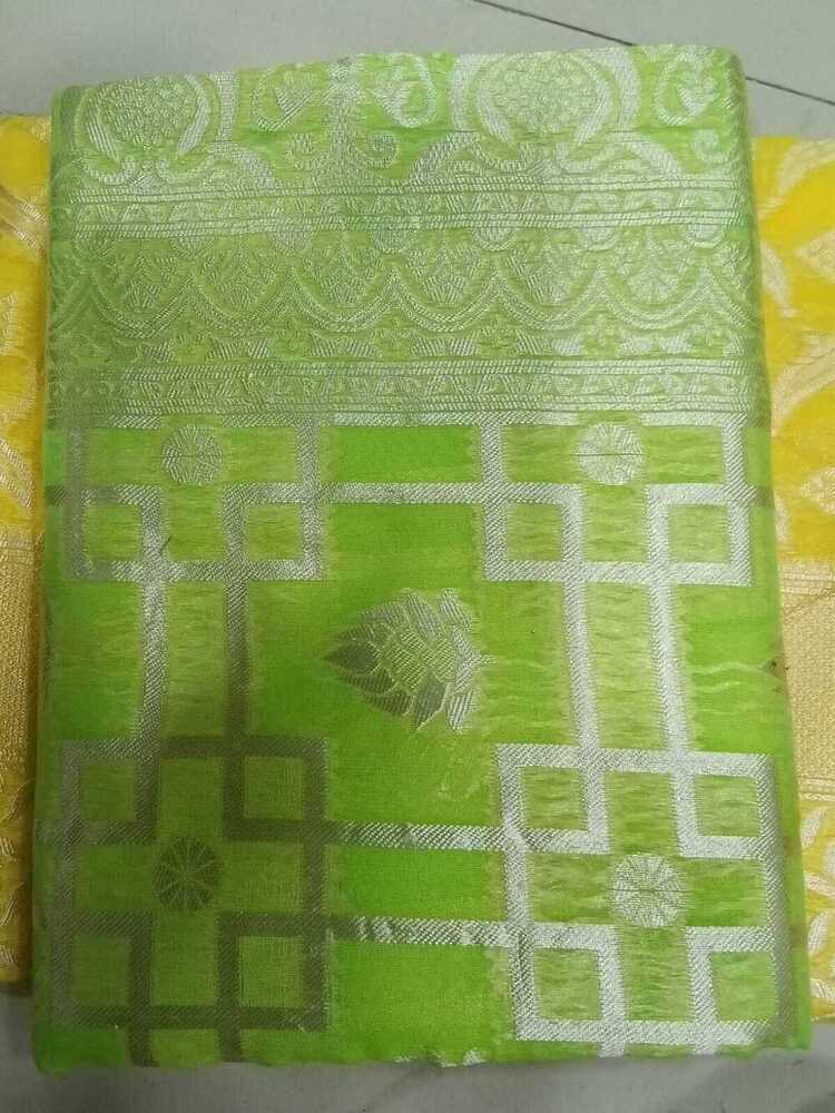 Babydoll (Cotton Handloom Saree) - Color: 8 Colours