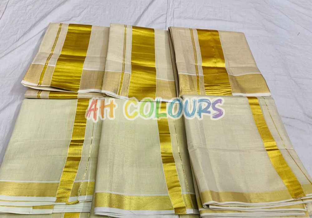 4 mts tissue dhoti