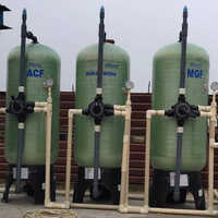 Iron Removal System - Full Automatic, 415v Electric Well Water Filtration With Advanced Iron Extraction Technology
