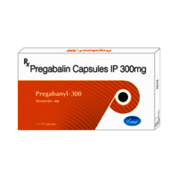 Pregabalin 300 Mg Capsules - Relief From Neuropathic Pain, Fibromyalgia, And Seizures | Enhances Physical Functioning & Quality Of Life